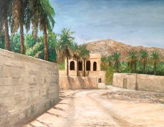 Oman Landscape
